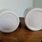 2 West Germany Oberfranken beer mugs