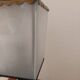 Arlus lamp in black metal, brass and glass circa 1950