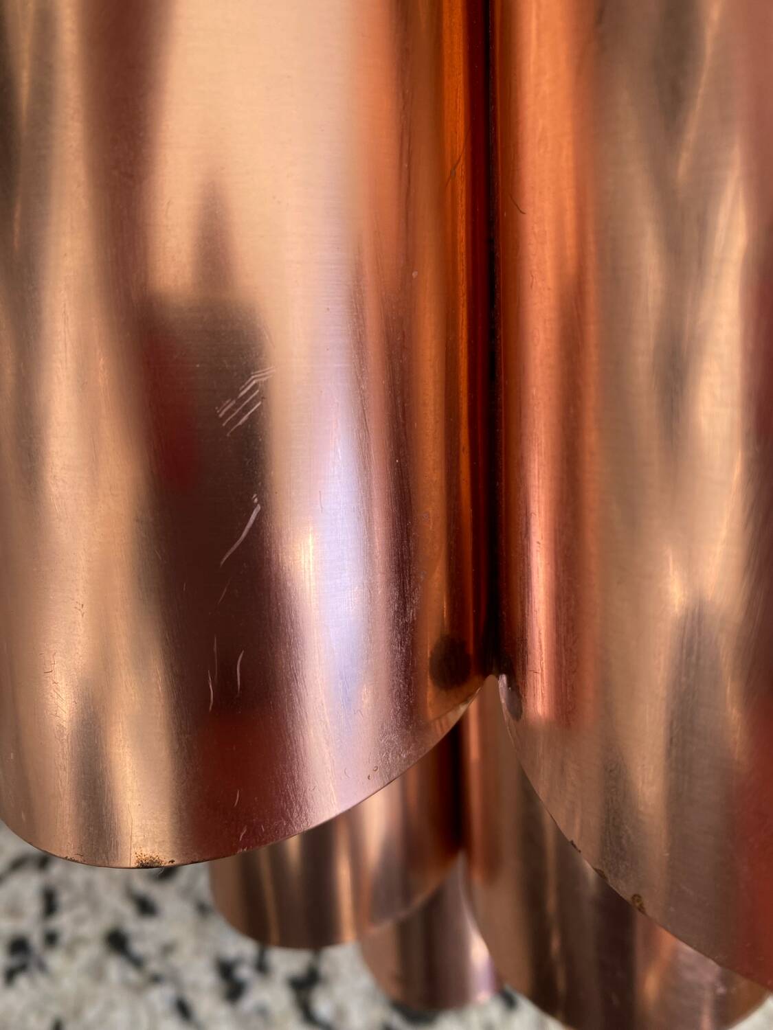 Hanging lamp by Werner Schou for Coronell Elektro Denmark, 1960s