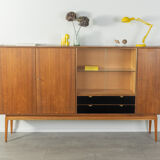 1950s Highboard, WK Möbel