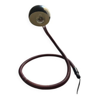 Hebi burgundy snake lamp