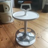 Vintage flair portable bar