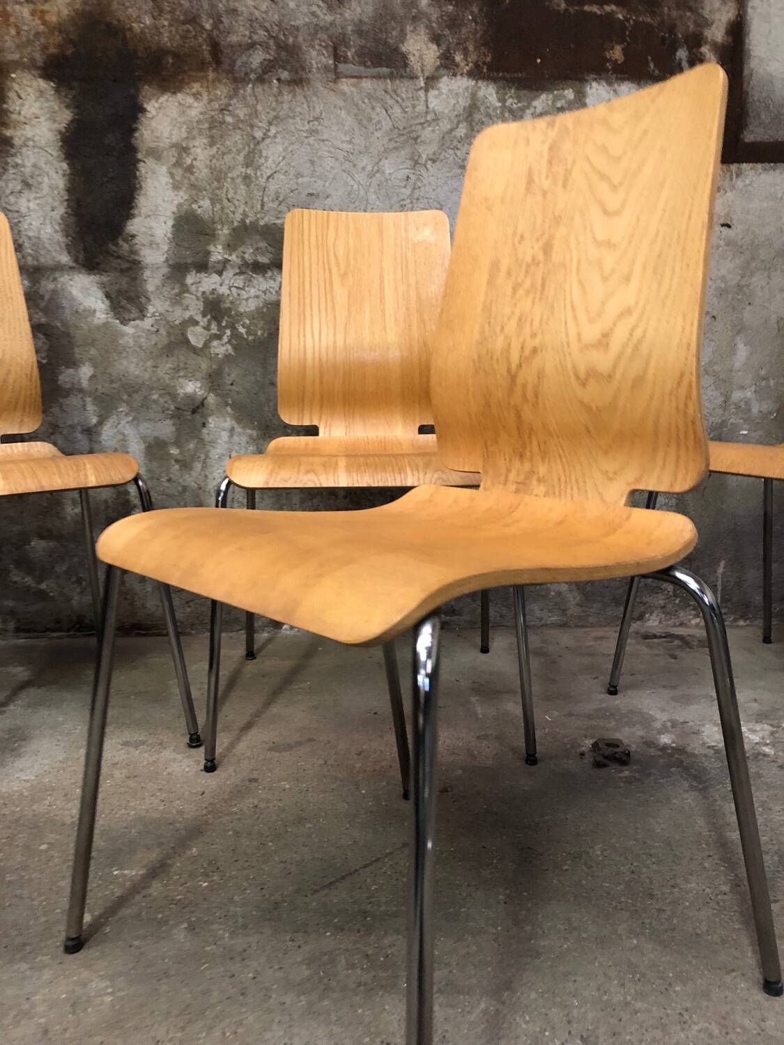 4 Gilbert Chairs IKEA 1999 Design