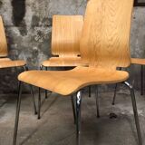 4 Gilbert Chairs IKEA 1999 Design