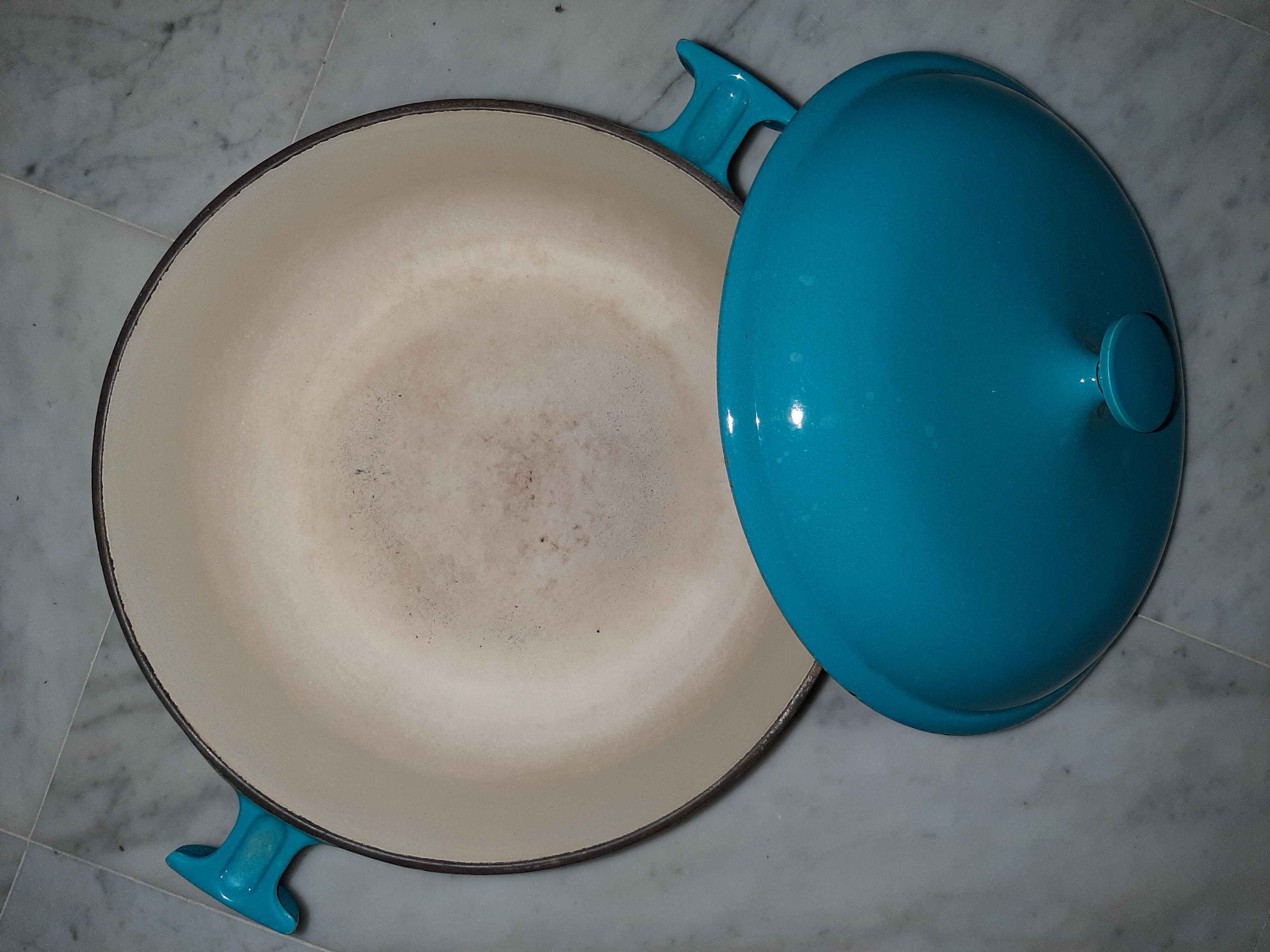 Cocotte La Mama Enzo Mari Le Creuset | Selency