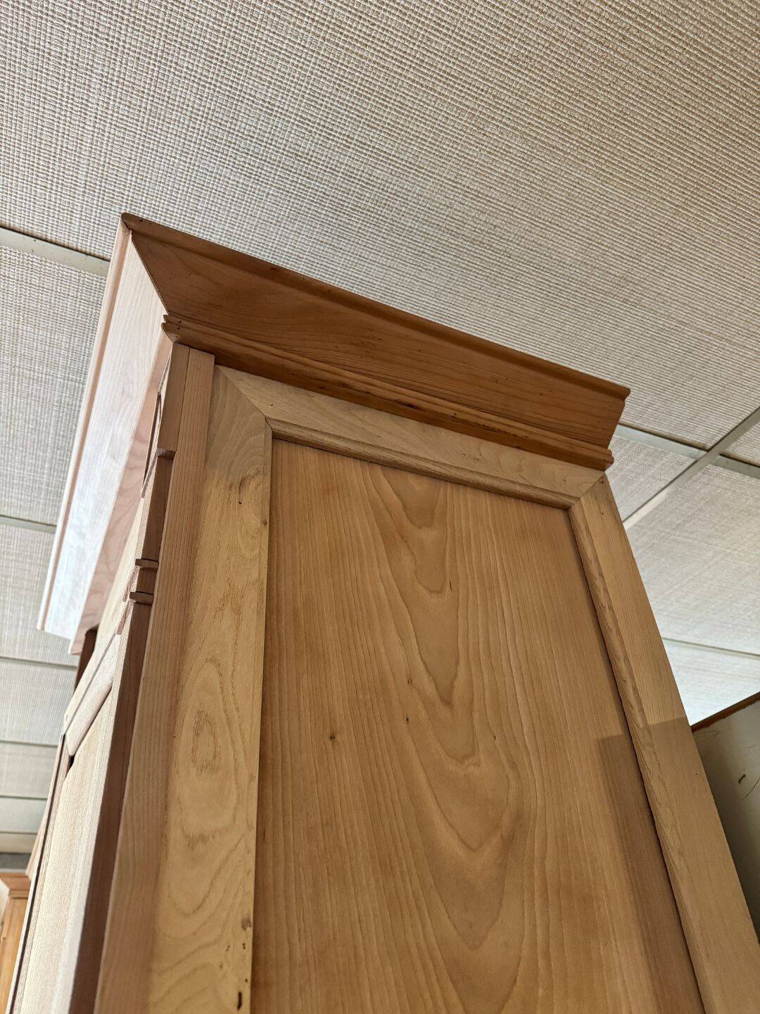 Cherry wood bookshelf – 1970s/80s