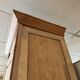 Cherry wood bookshelf – 1970s/80s