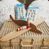 Vintage wooden plane