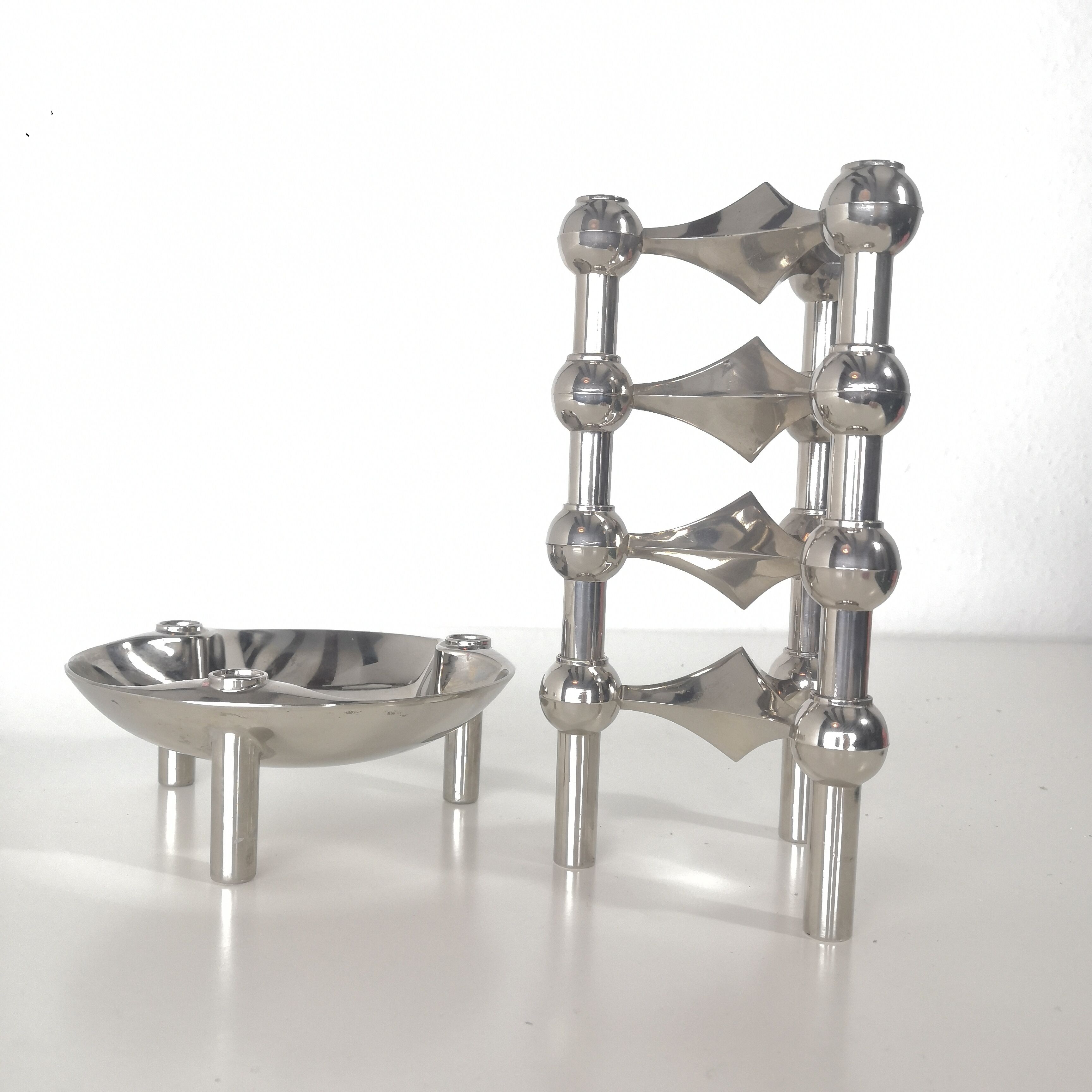 Nagel modular candle holder set