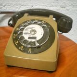 Vintage dial phone