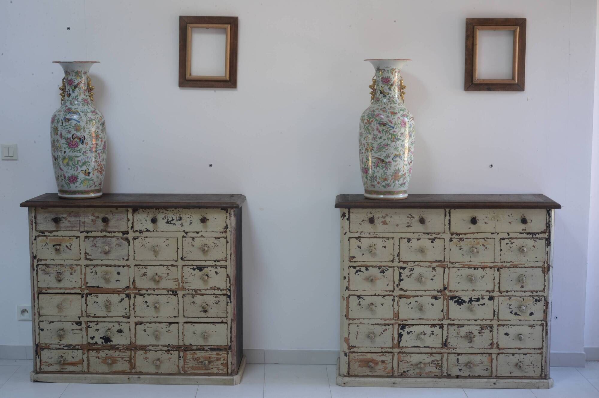 Pair of furniture early 20th