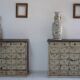 Pair of furniture early 20th