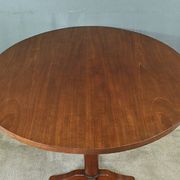 Mahogany Guéridon Table – Early 20th Century
