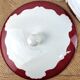 Digoin Sarreguemines soup tureen in earthenware – vintage vegetable dish