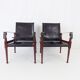 Ensemble de 2 fauteuils Hayat Safari Roorkee Campaign