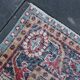 Vintage Persian Brick Red Rug, Hand Knotted Oriental Carpet, 209x325 Cm