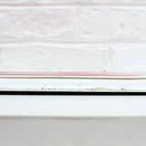 Large vintage German advertising metal sign, Lux cigarette