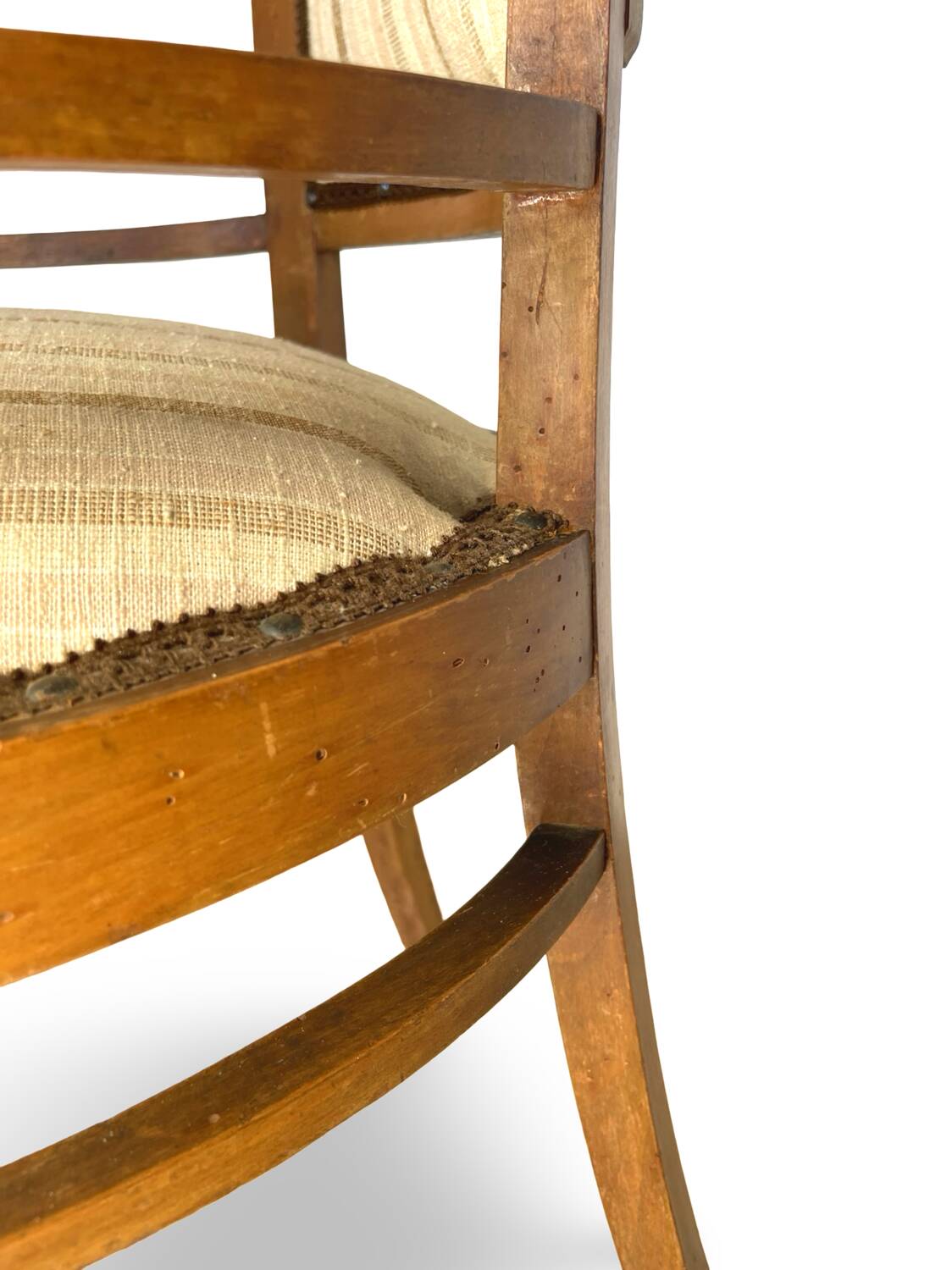 Italian side armchairs, 1920s/1930s