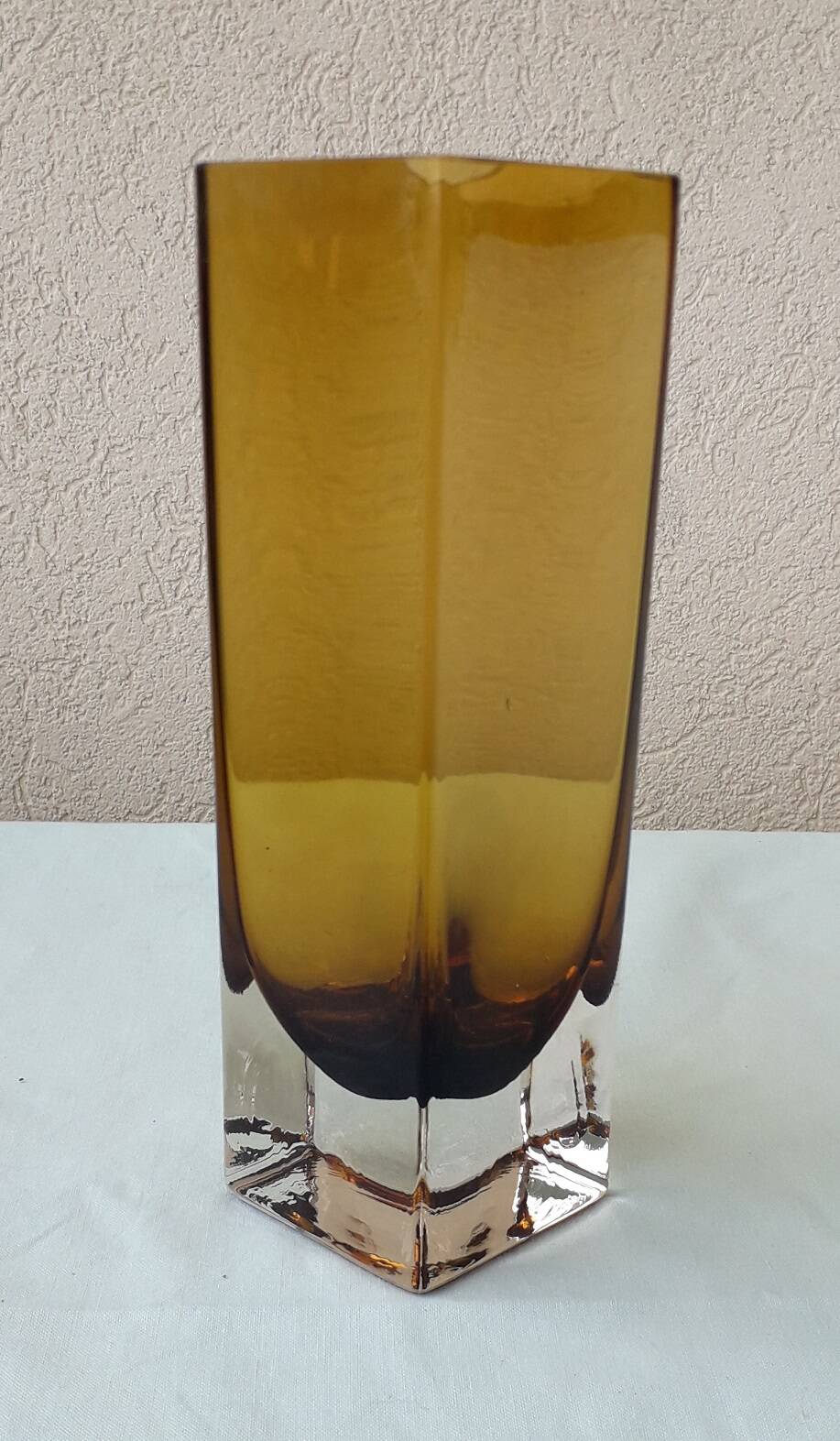 Vase en verre