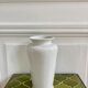 Porcelain vase botanical flowers
