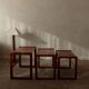 Teak nesting tables - set of 3 - Arne Hovmand-Olsen for Mogens Kold