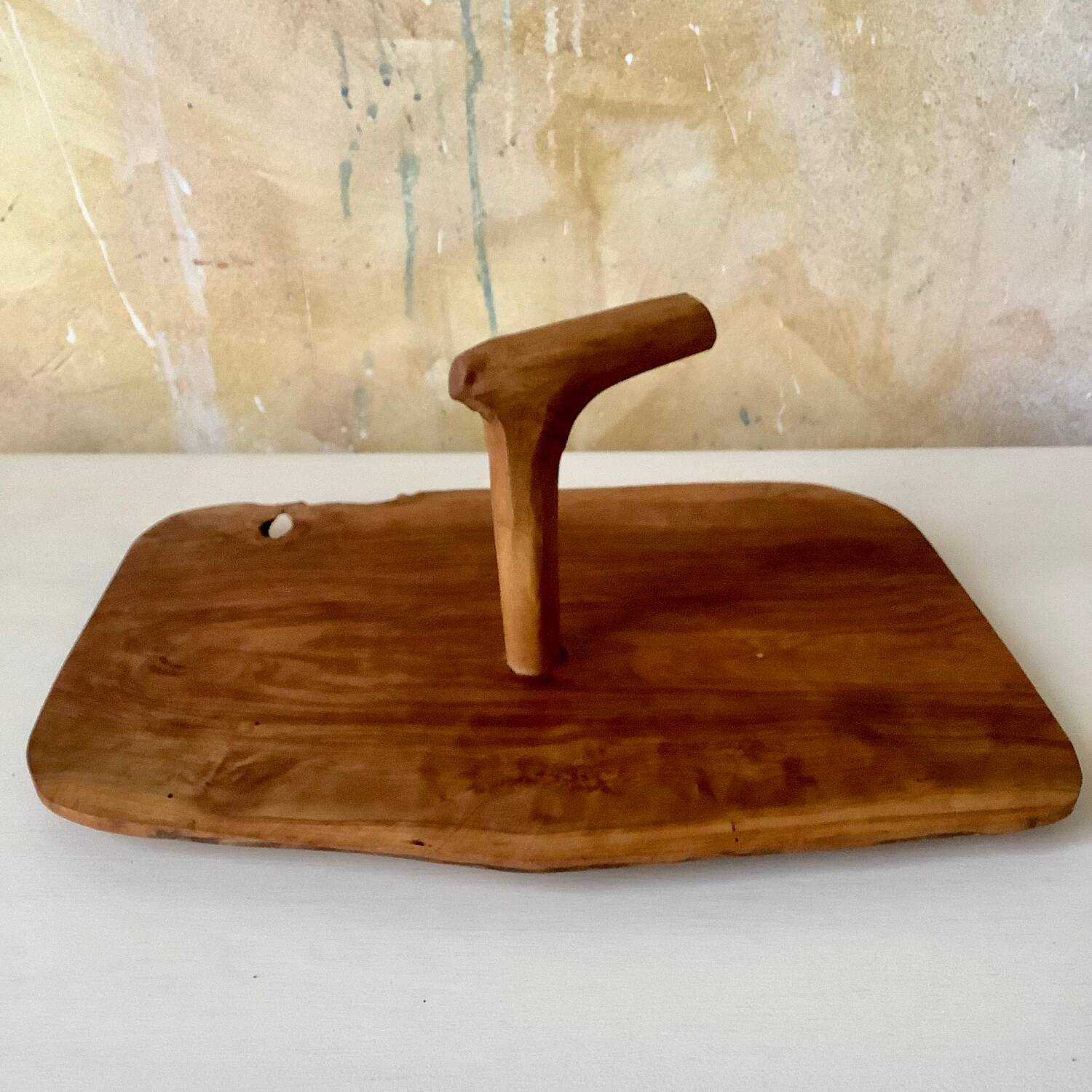 Olive wood tray