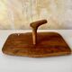 Olive wood tray