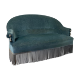 Blue toad sofa