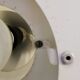 Hanging lamp designed by Ricardoni for Solar ( Nordic Solar Company) in 1982, model Pagode