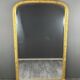 Grand Miroir En Bois Doré à Fronton Arrondi, Fin XIXe
