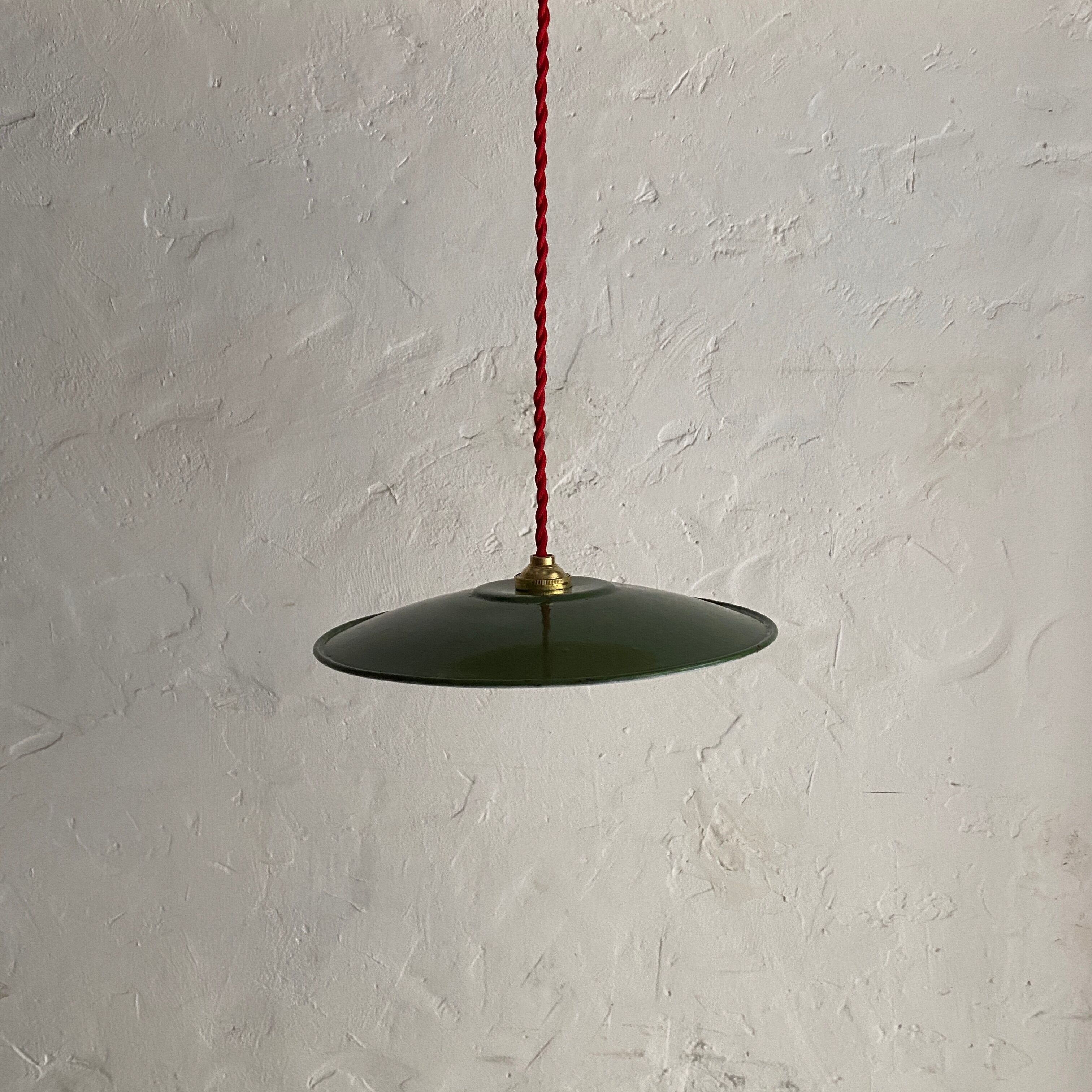 Set of 2 industrial suspensions