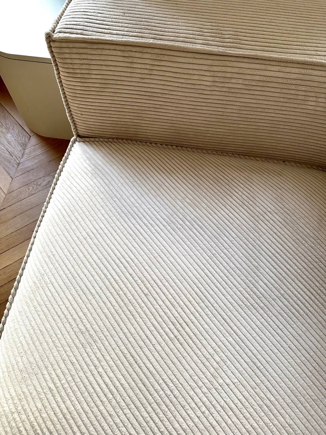 New Kave Home corner armchair