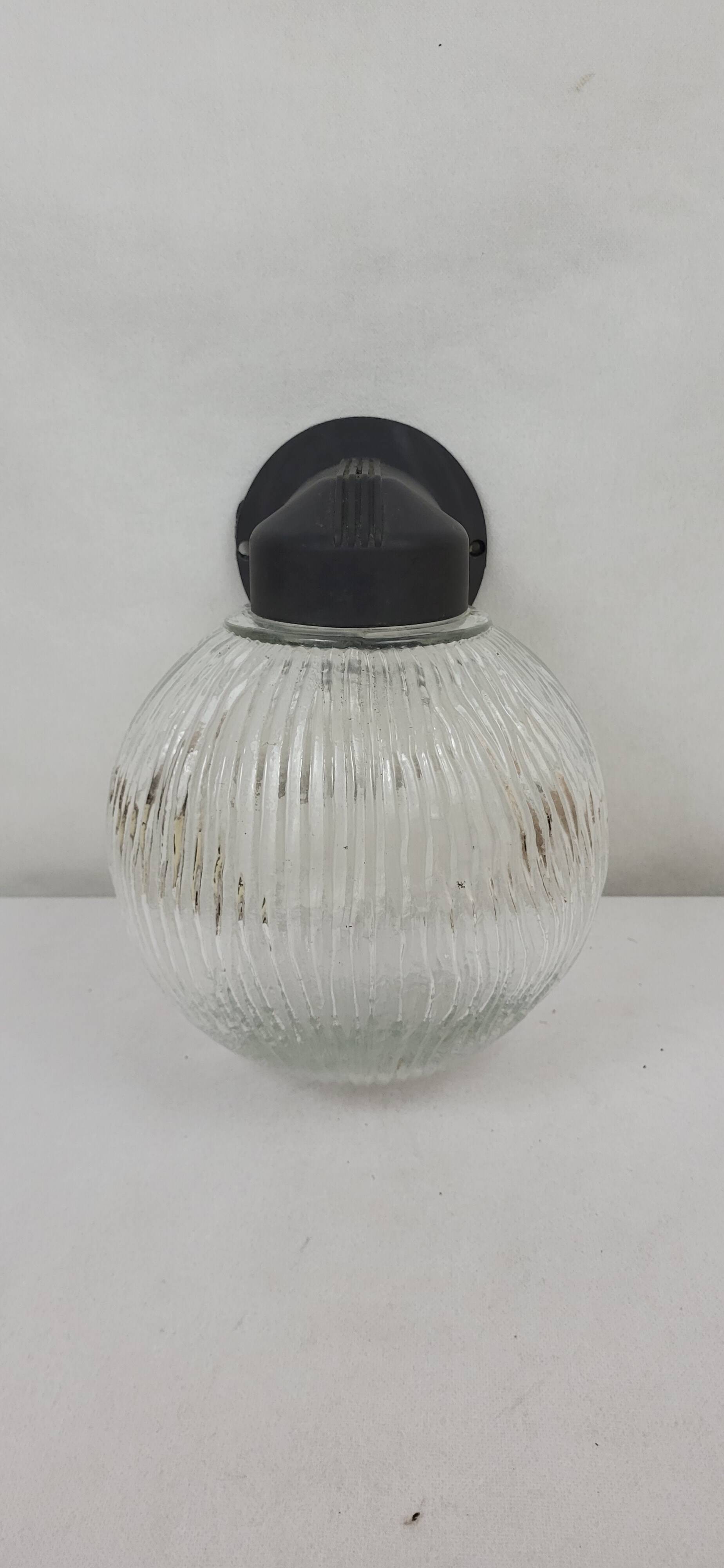 Wall lamp, outdoor lamp, 70s