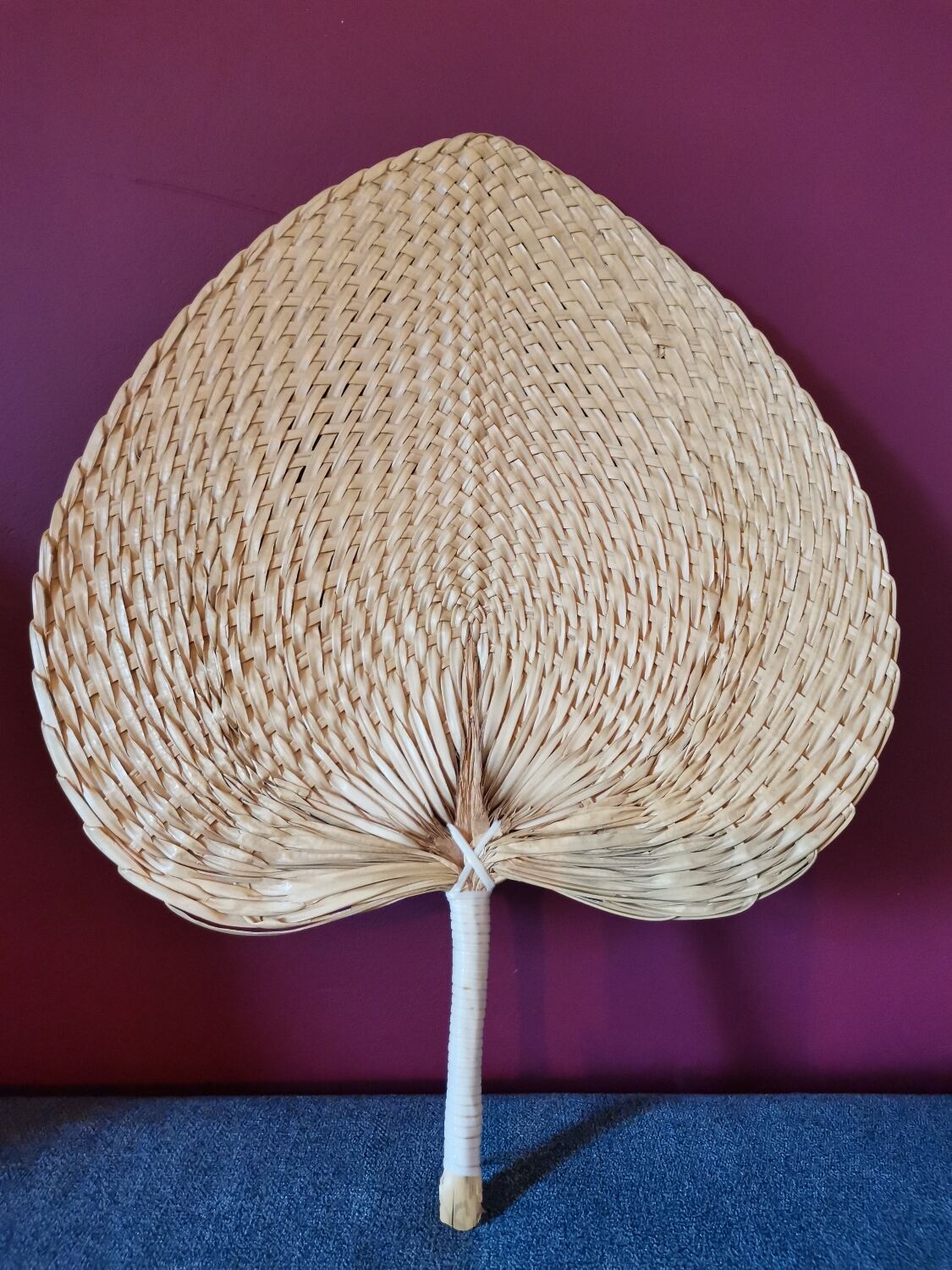 Palm fan