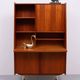Meuble et bureau/bar en teck danois, par Arne Vodder, années 1960