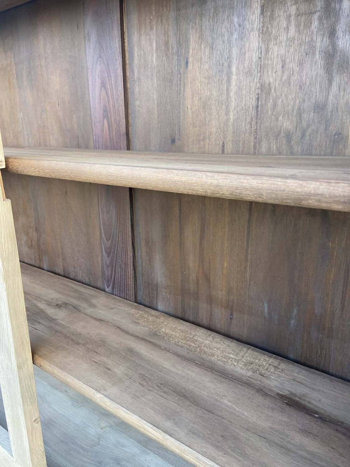 Buffet / sideboard in raw wood