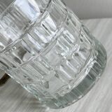 Glass ice bucket