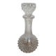 Molded glass carafe