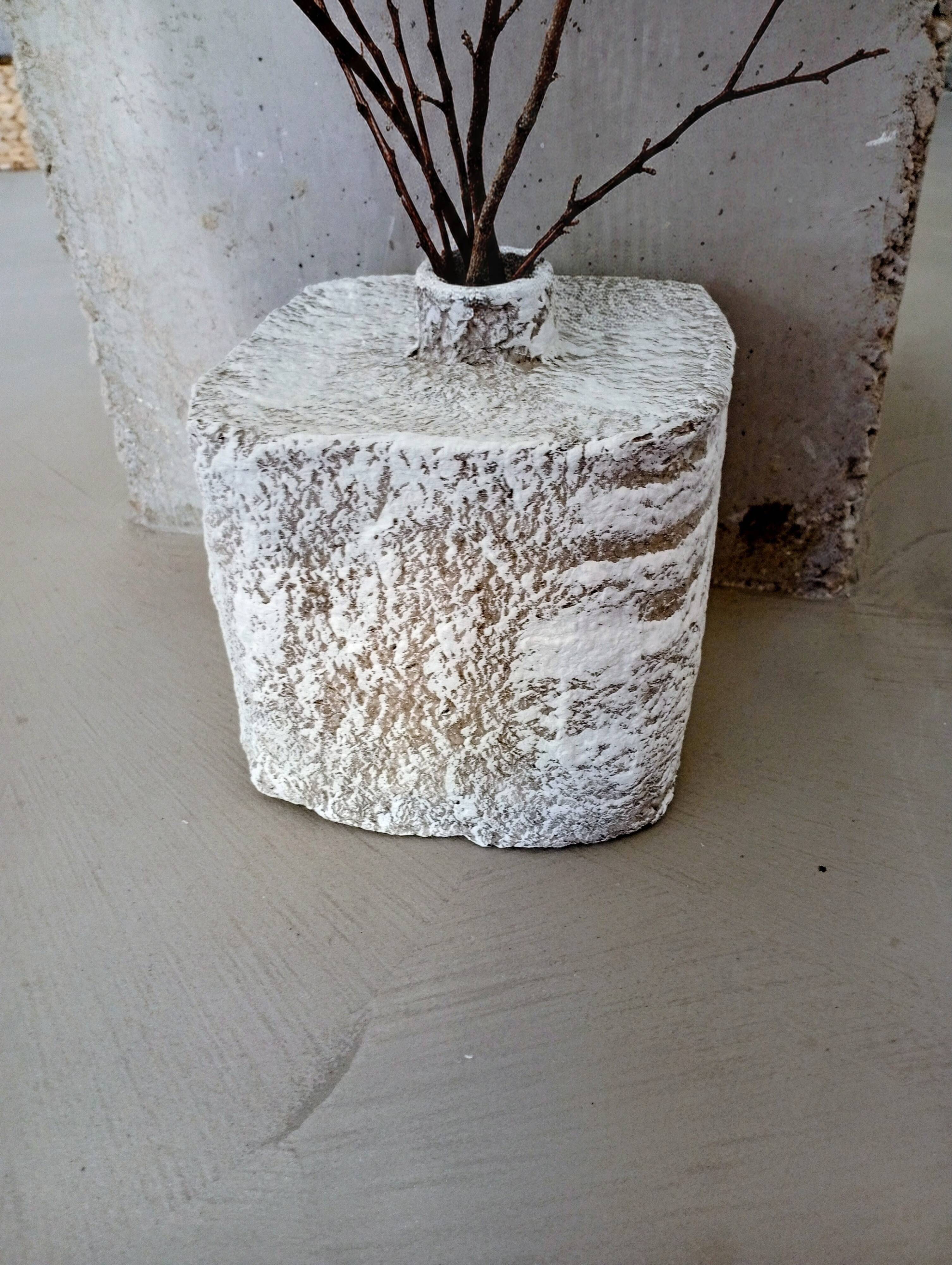 Vase sculptural esprit Boho
