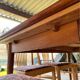Vintage Scandinavian wooden table