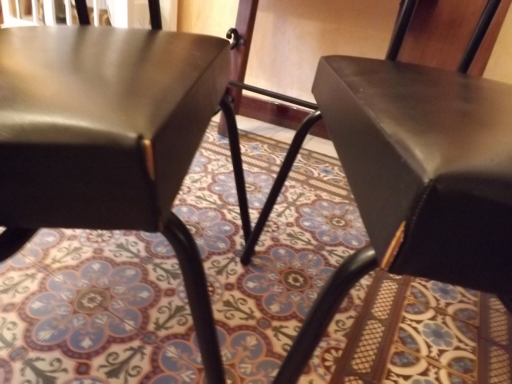 Pair of chair vintage 1950