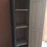Wooden wardrobe
