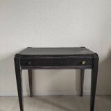 Desk with moldings, old patina