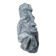 Statue Pomdo du peuple Kissi de Guinée en pierre sculptée