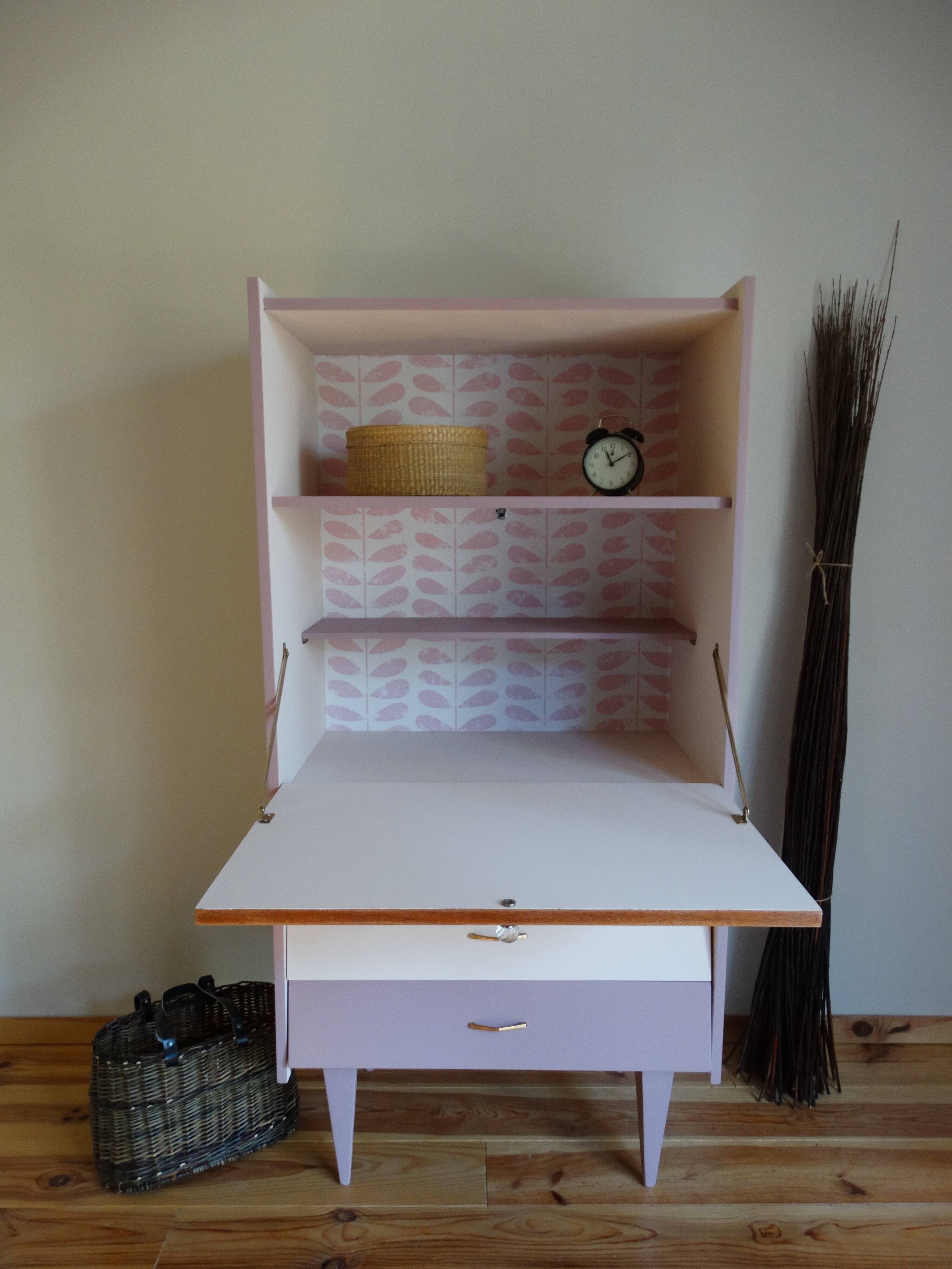 Secretary revamped vintage Dresser