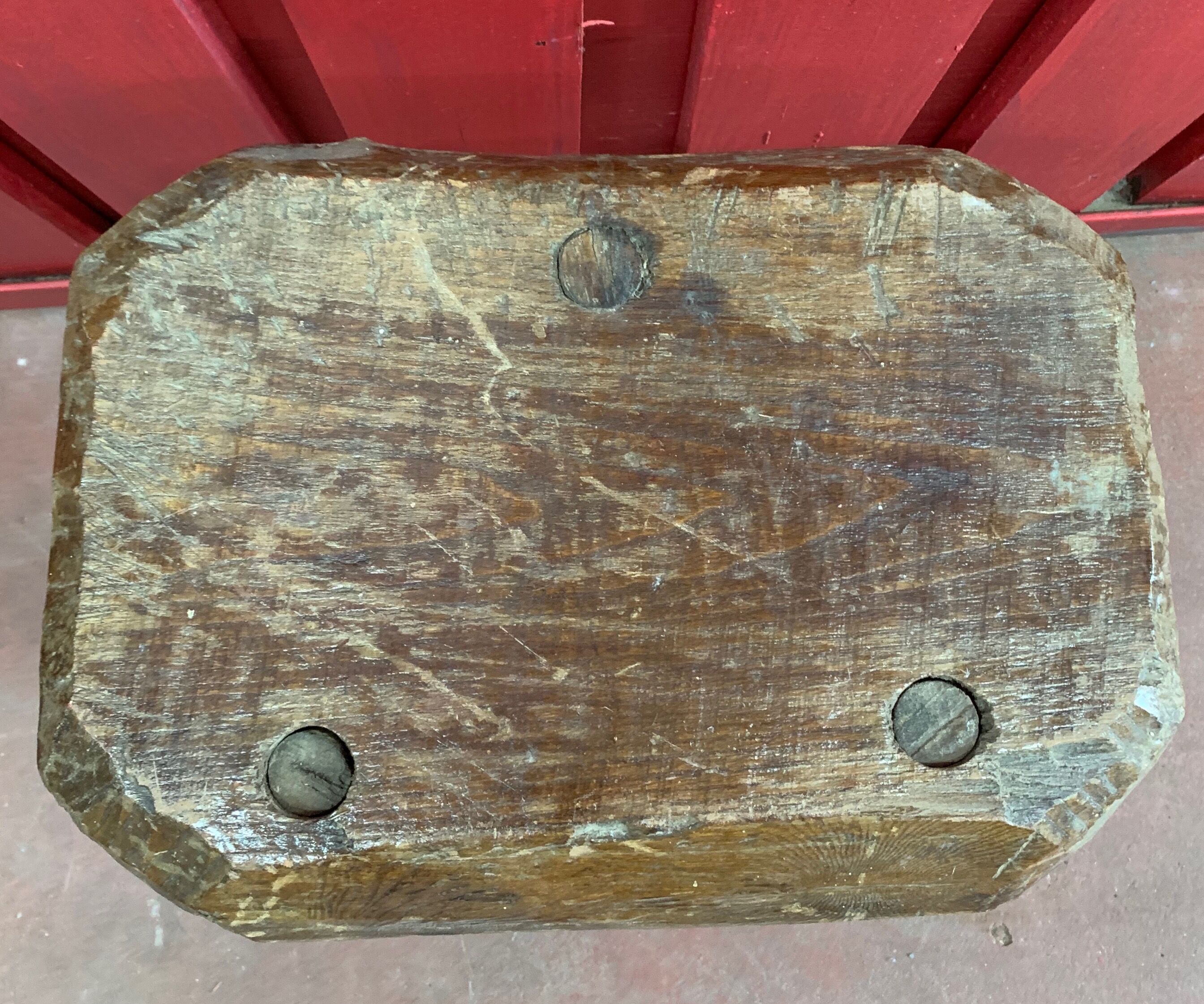 Milking tabouret, Savoy