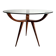 Mid-Century Italian Wooden Coffee Table, Attr. To Melchiorre Bega, Italy, 1950s