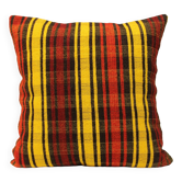 Turkish kilim cushion, 60x60 cm, A-18