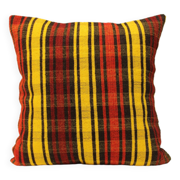 Turkish kilim cushion, 60x60 cm, A-18