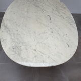 Marble table cast foot cast of 70s
